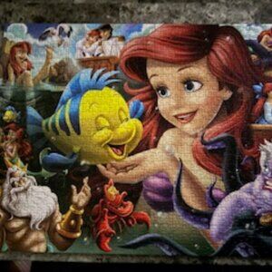 Ravensburger 1000 Piece Ariel Disney Puzzle